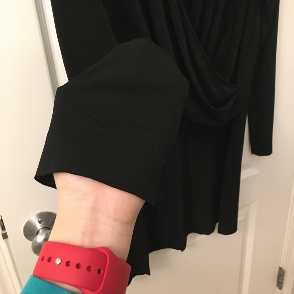 Zara Drapery Top (short front long back!) - Picture 2 of 11